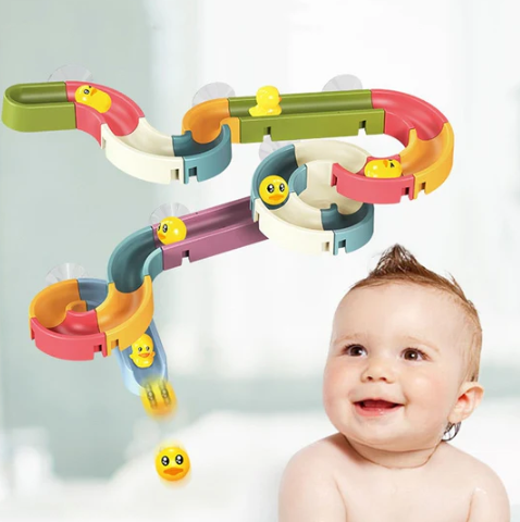 Duck Track Toy: The Essential Addition to Your Kid's Bath Routine!