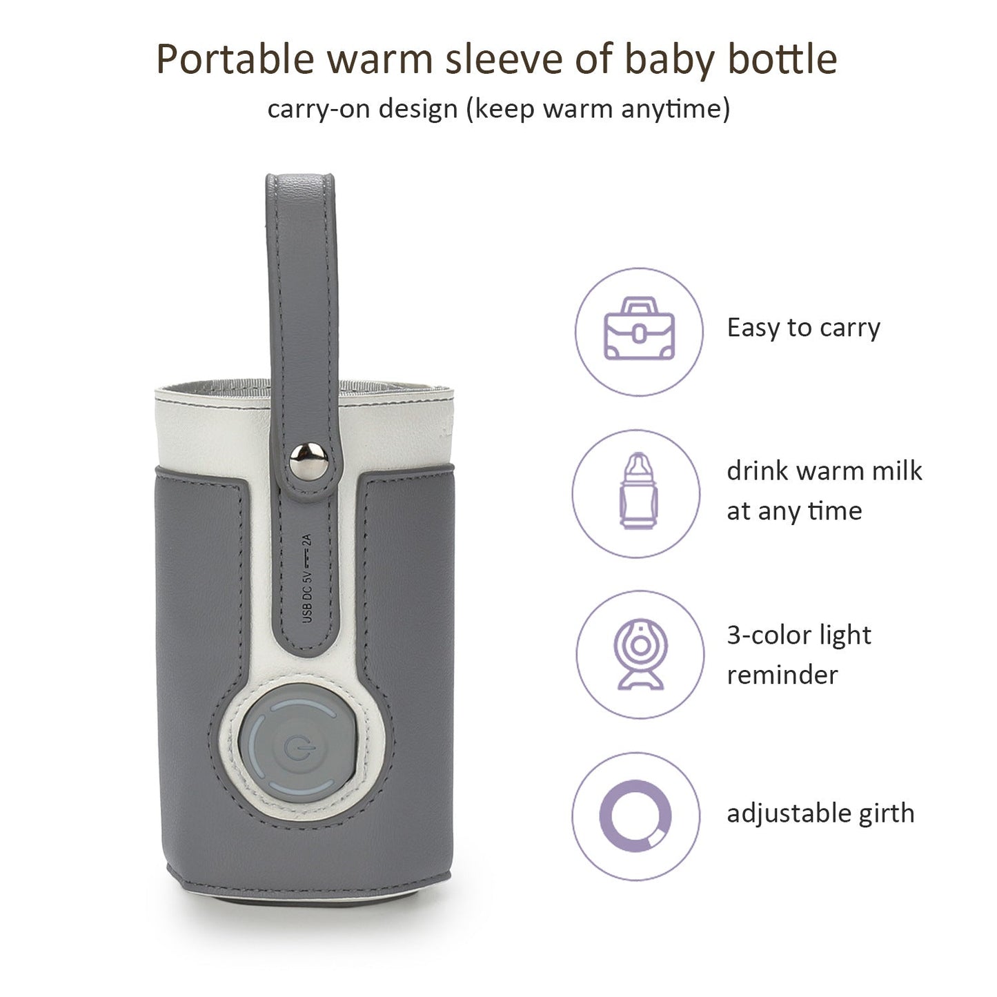 Portable Bottle Heating Cover