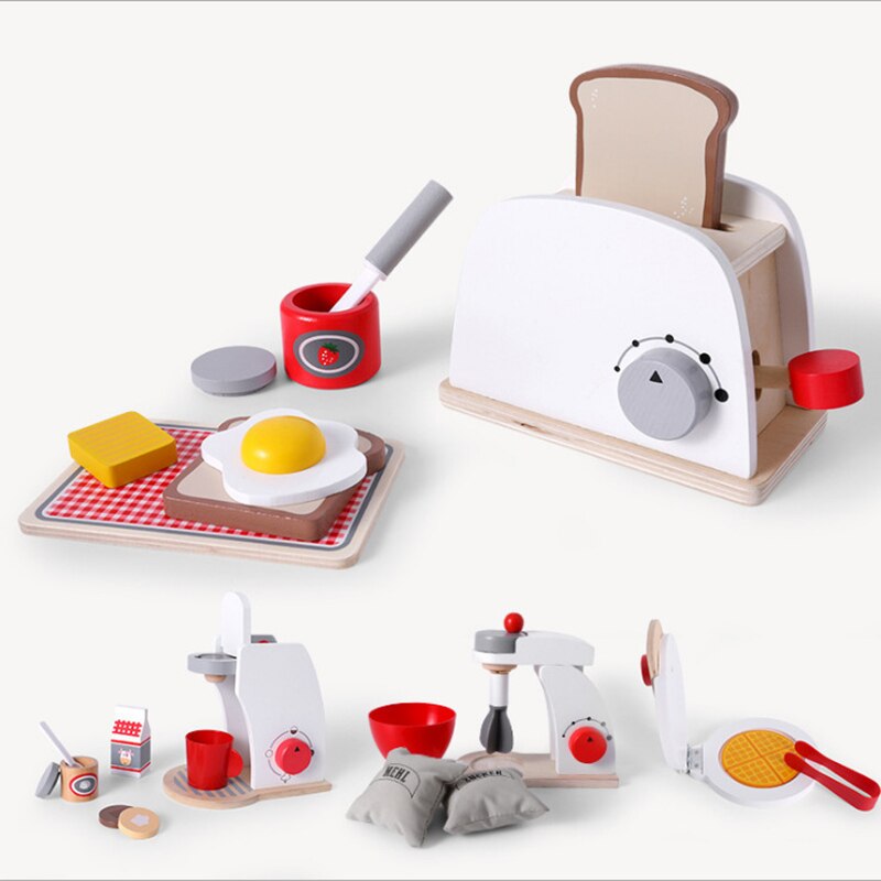 Wooden Kitchen Toys