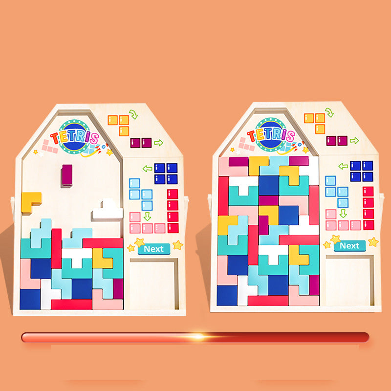 Tetris Jigsaw Puzzle Game