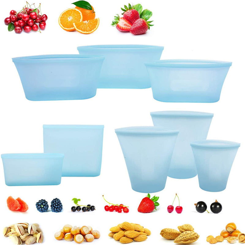 Silicone Food Storage Containers