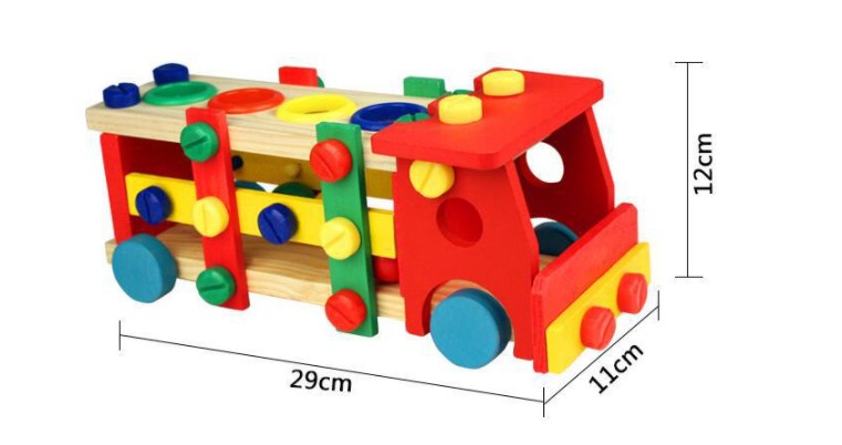 Wooden Assembling Montessori Toy