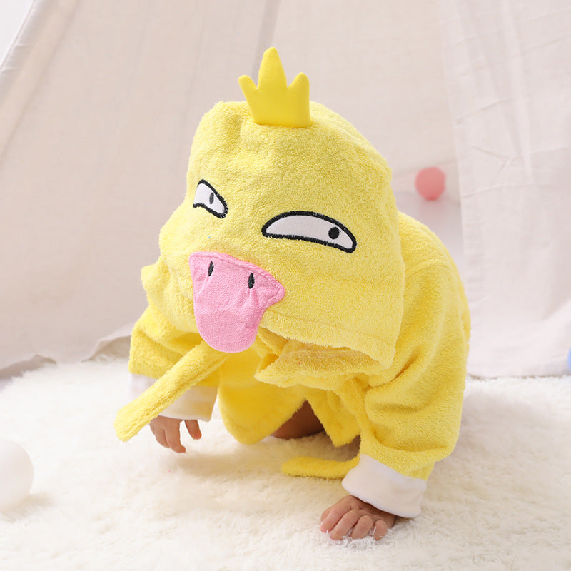 Kids Cotton Bathrobe