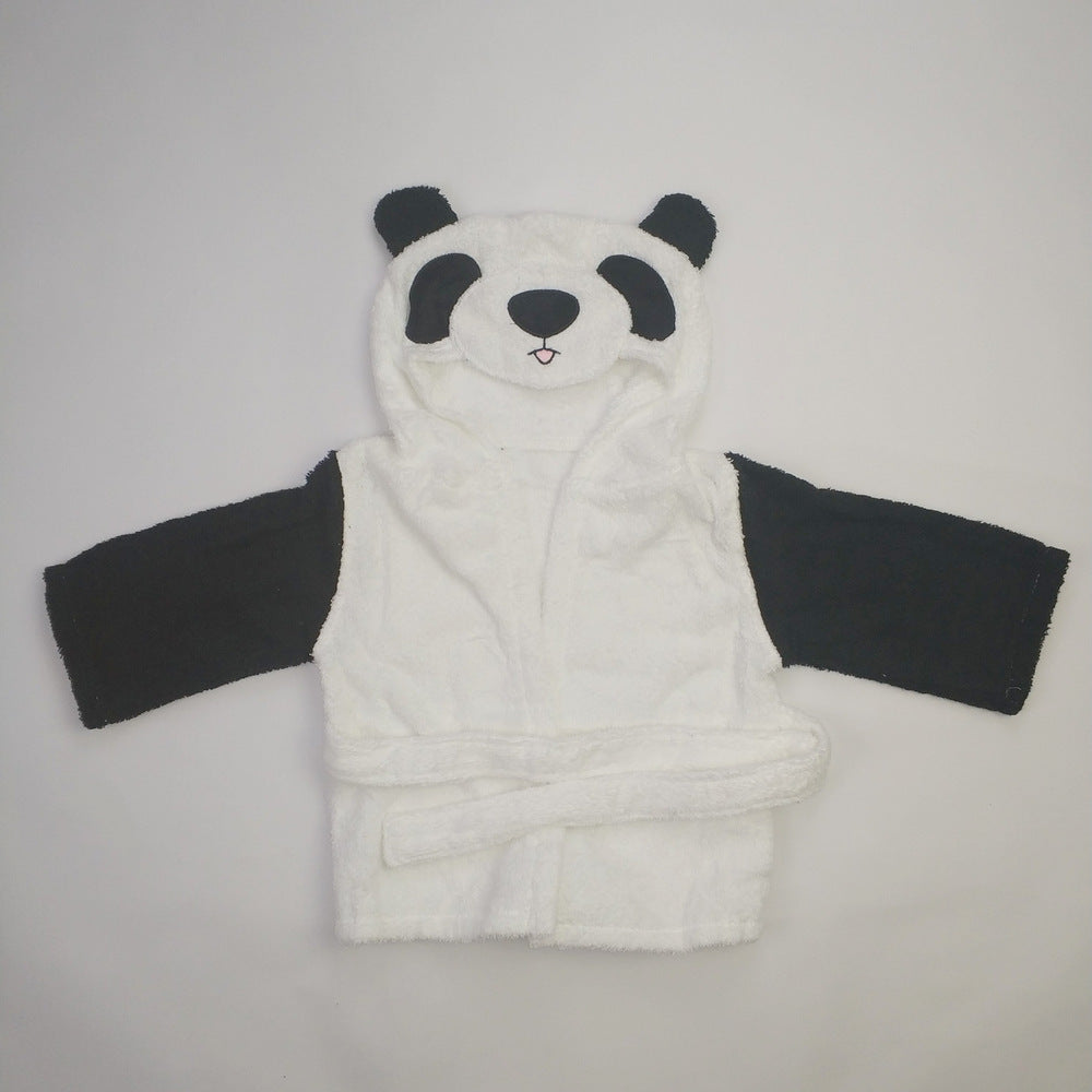 Kids Cotton Bathrobe