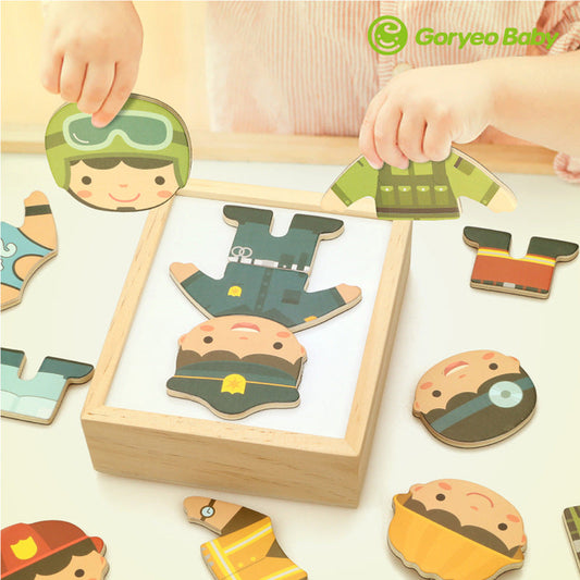 GoryeoBaby Dressing Puzzle