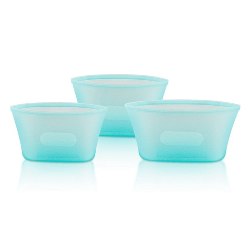 Silicone Food Storage Containers