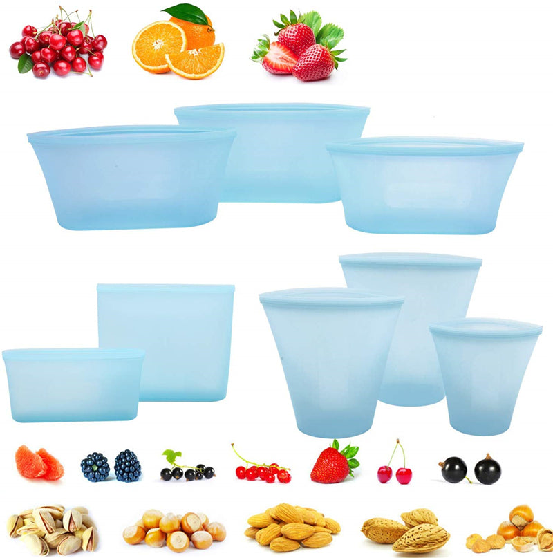 Silicone Food Storage Containers