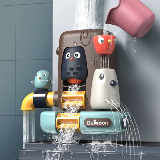 Bath Animal Shower Game