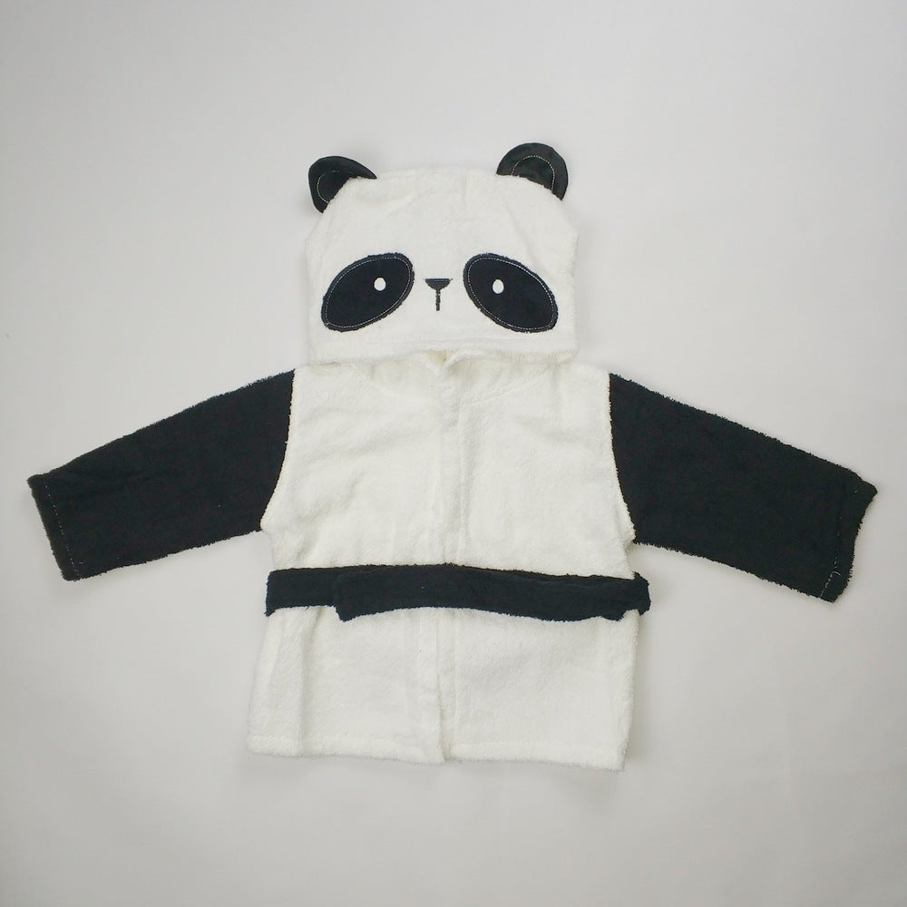 Kids Cotton Bathrobe