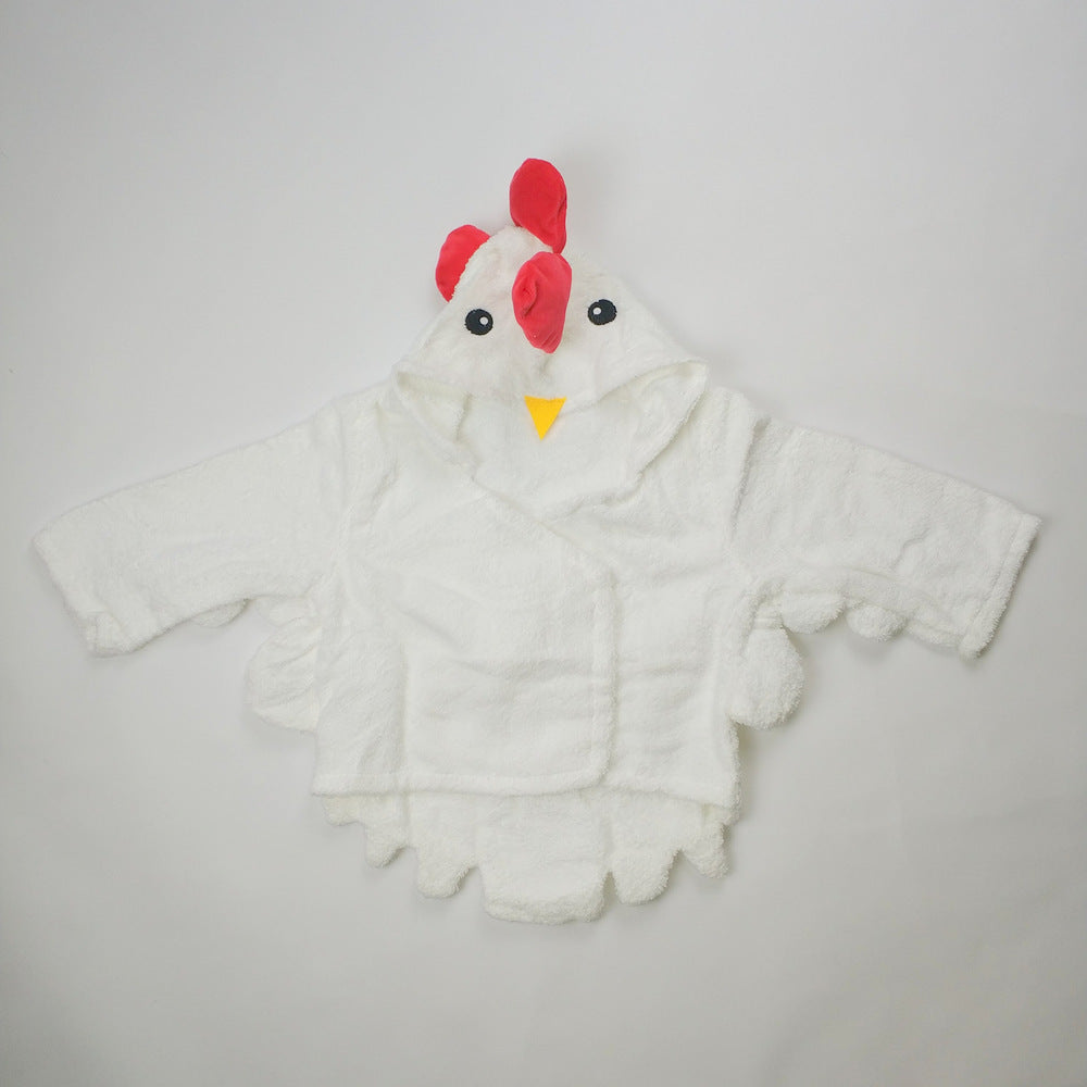 Kids Cotton Bathrobe