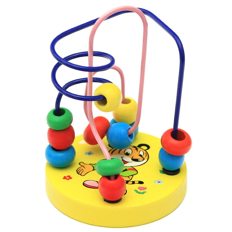 Toddler Montessori Round Beads Toys