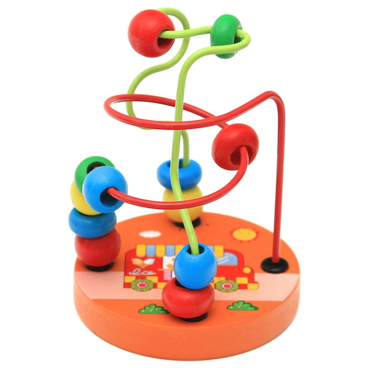 Toddler Montessori Round Beads Toys