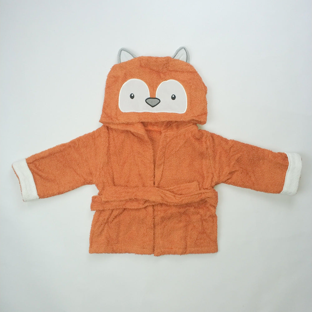 Kids Cotton Bathrobe