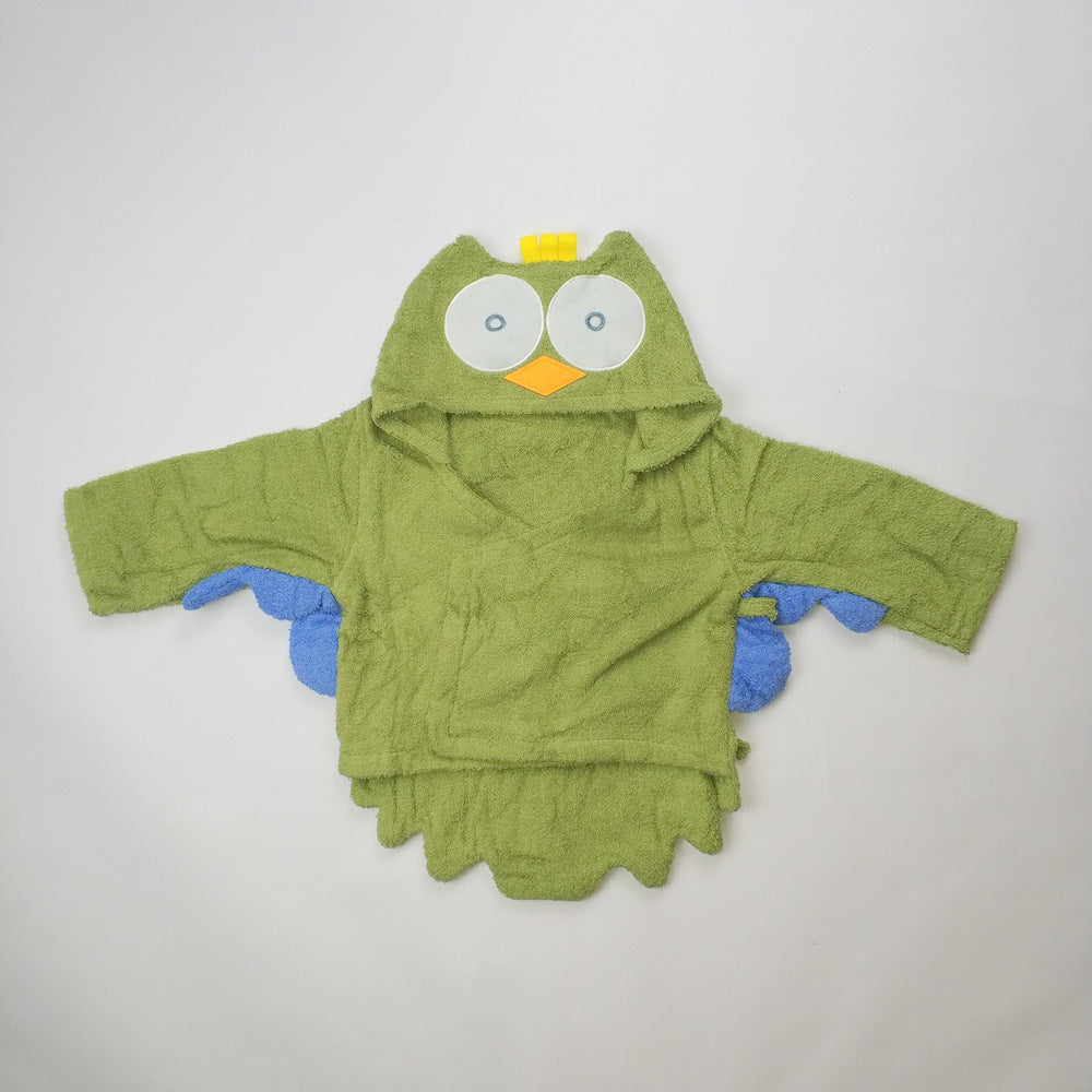 Kids Cotton Bathrobe