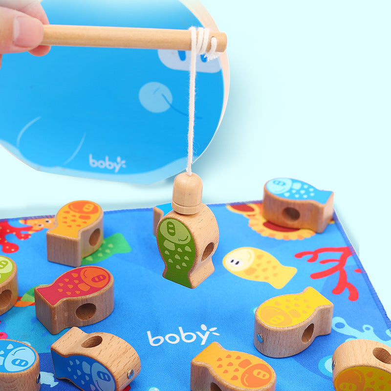 Magnetic Fish Game