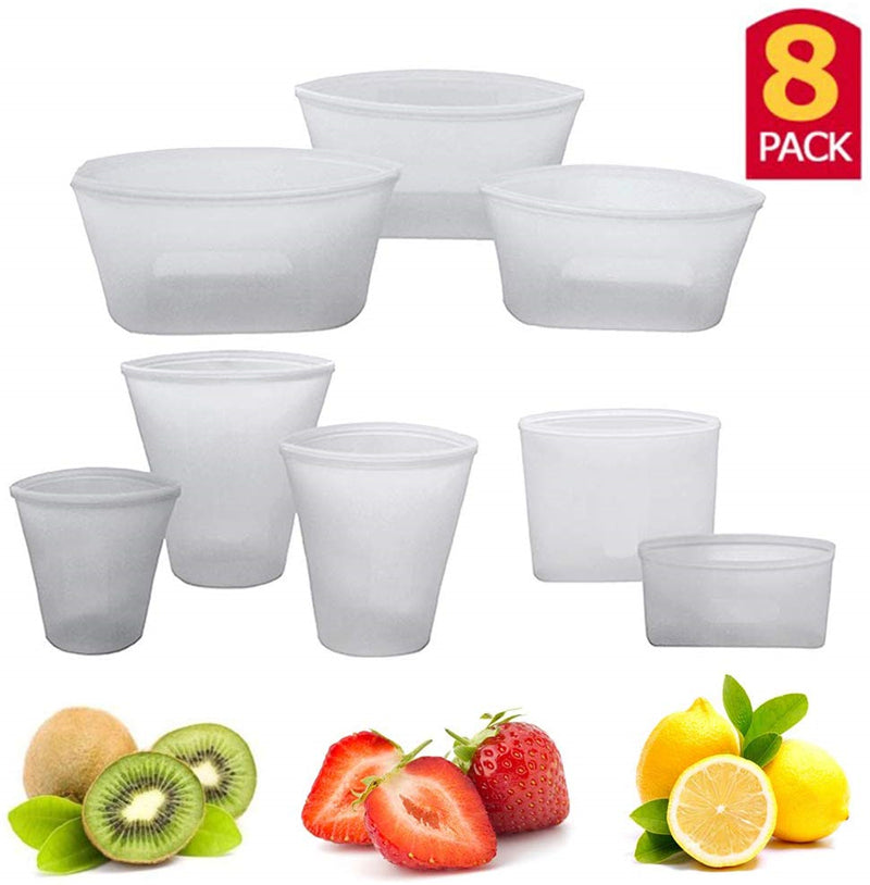 Silicone Food Storage Containers