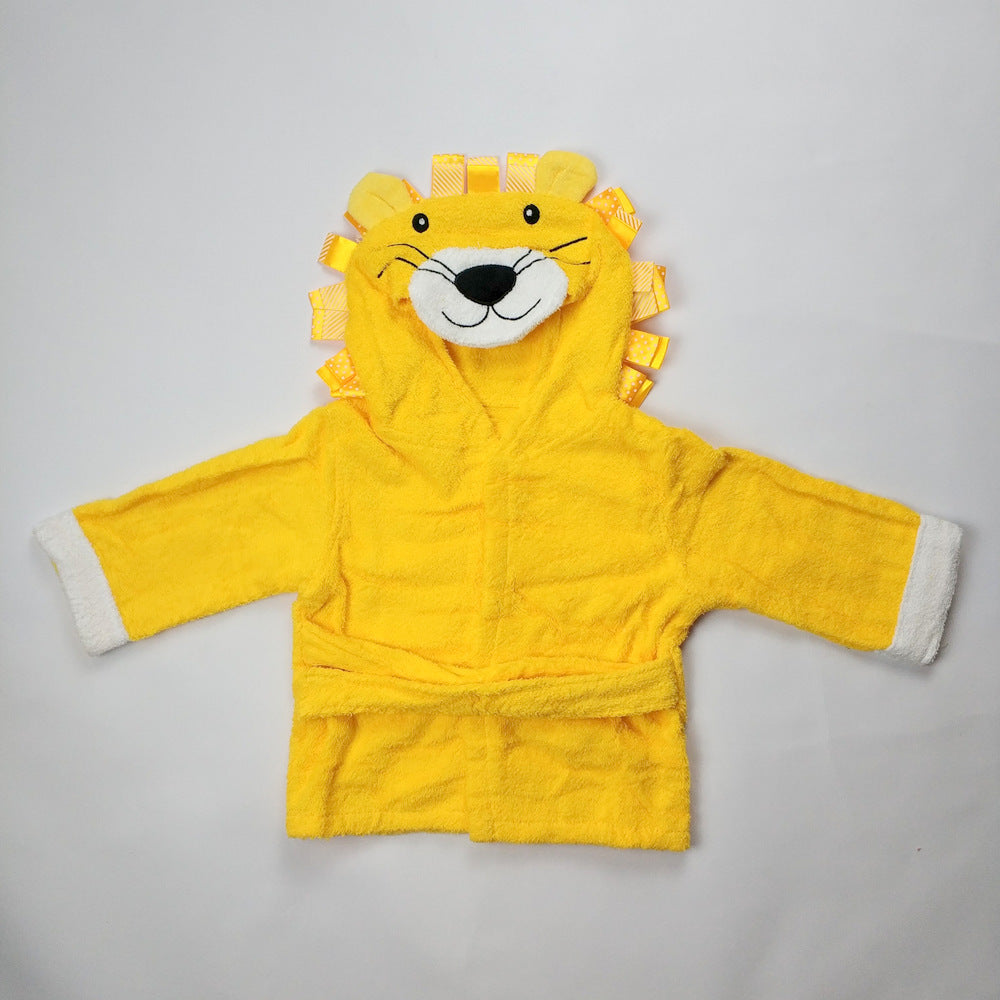 Kids Cotton Bathrobe