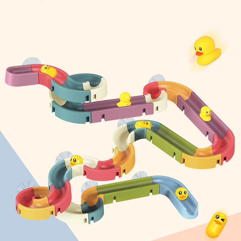 Kids Bath Duck Track Toy