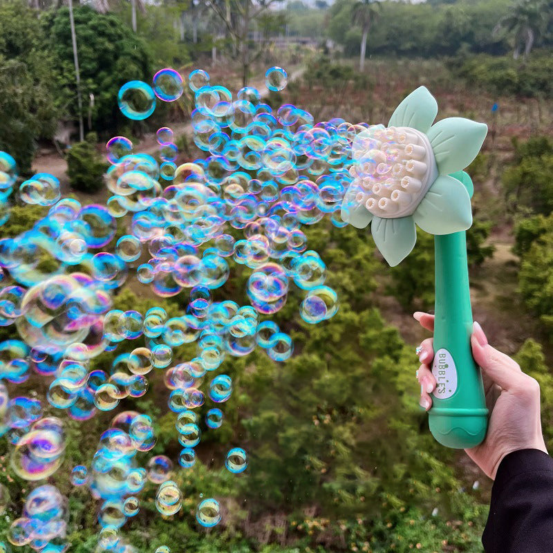 Shower Bubble Sunflower Toy