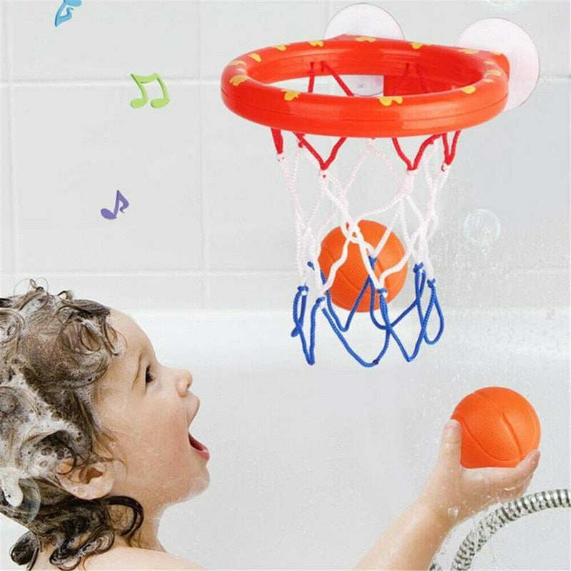 Water Basketball Toy Set