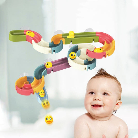 Kids Bath Duck Track Toy