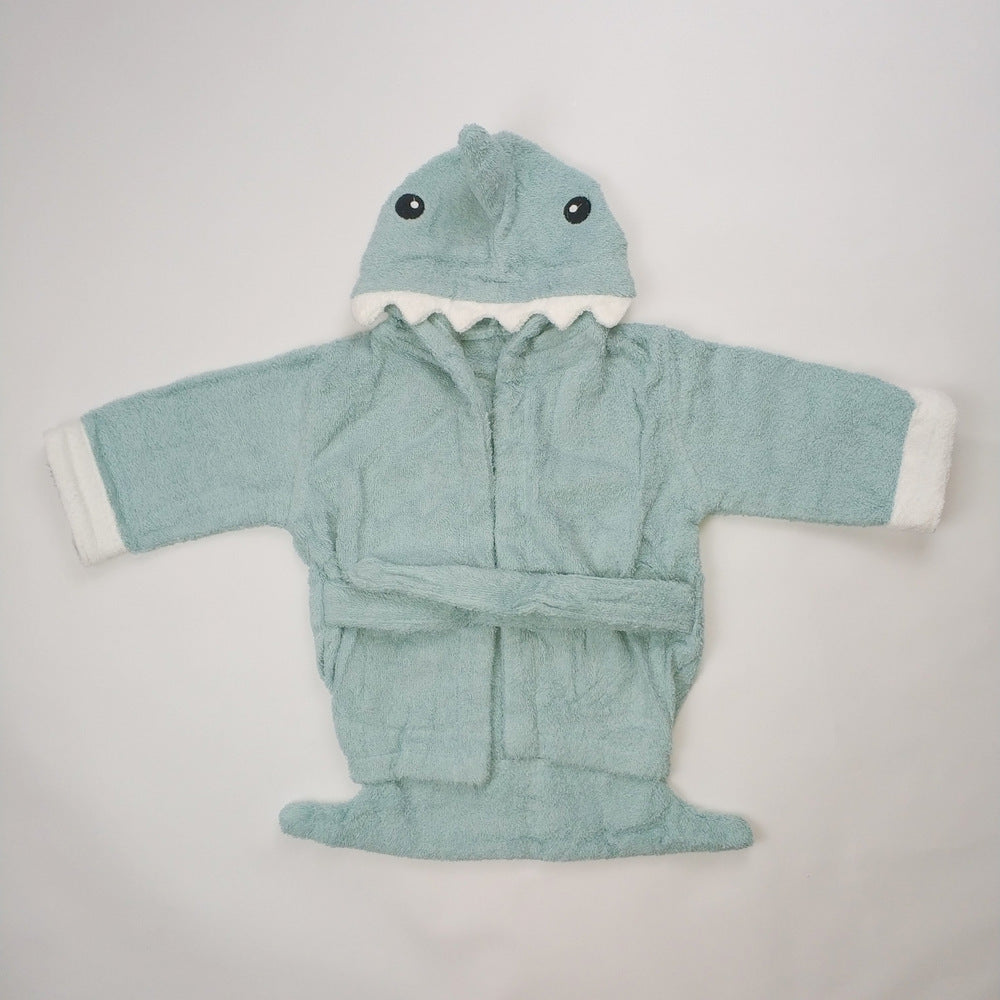 Kids Cotton Bathrobe