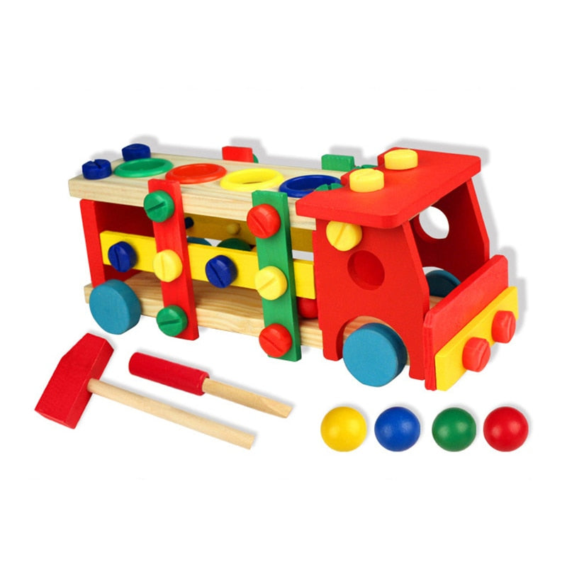 Wooden Assembling Montessori Toy