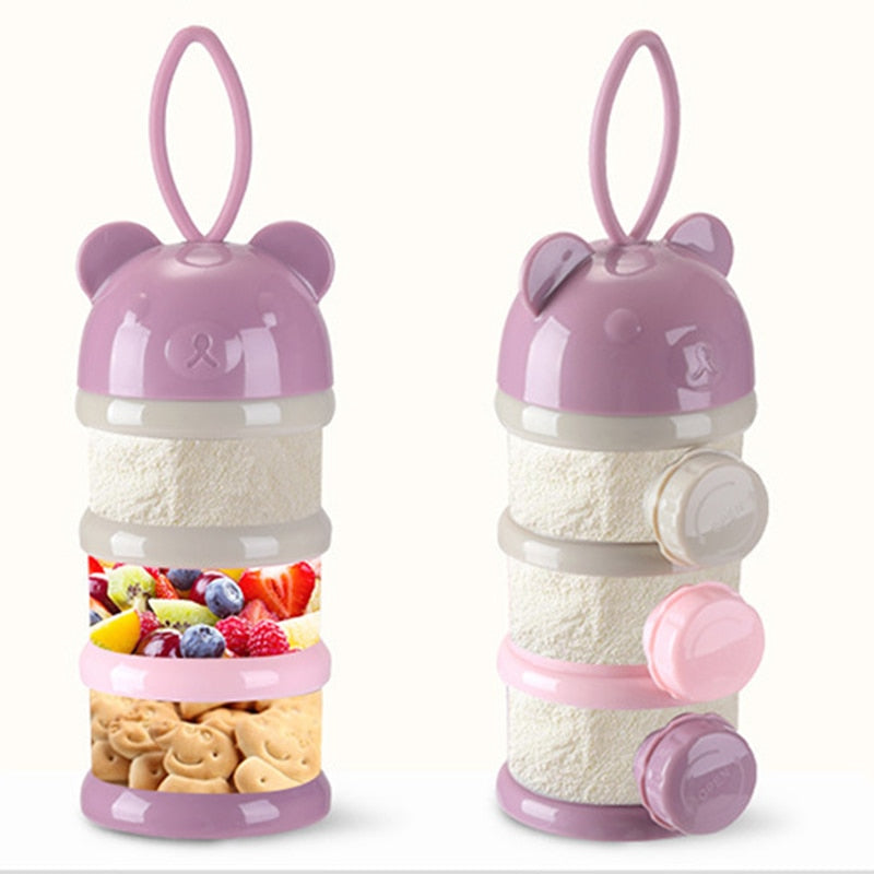 Portable Baby Food Storage Box