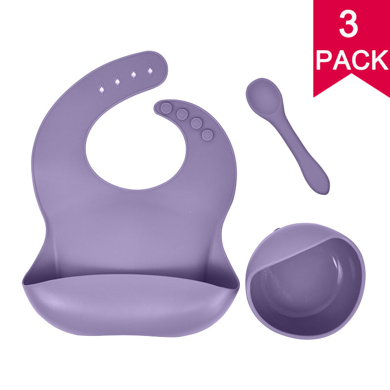 Silicone 3-piece set