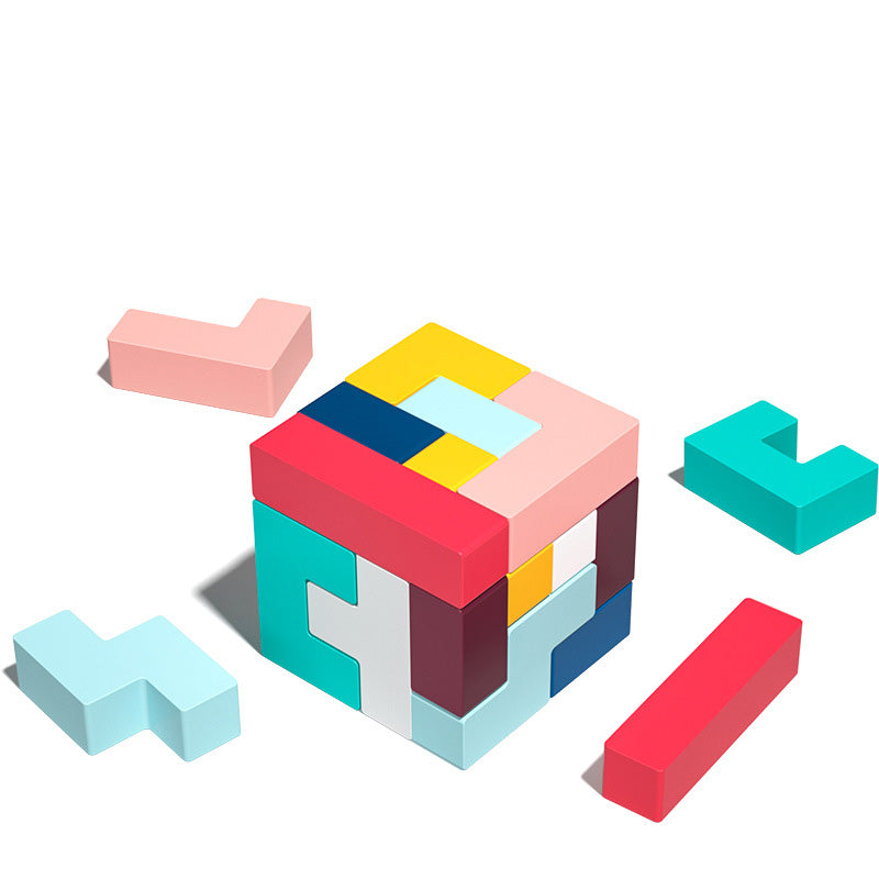 Tetris Jigsaw Puzzle Game