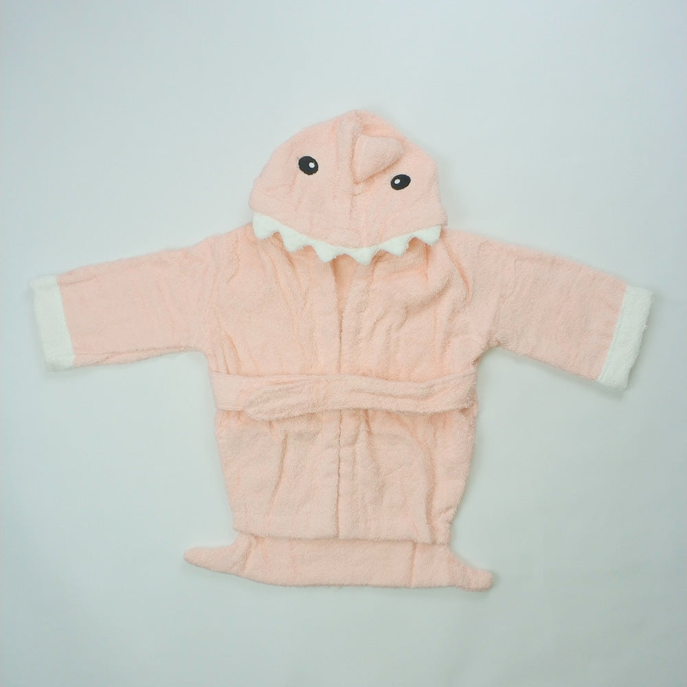 Kids Cotton Bathrobe