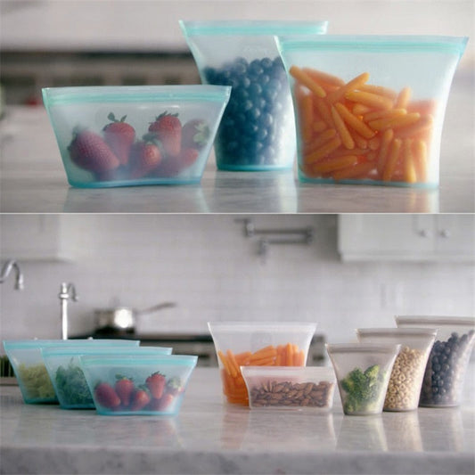 Silicone Food Storage Containers