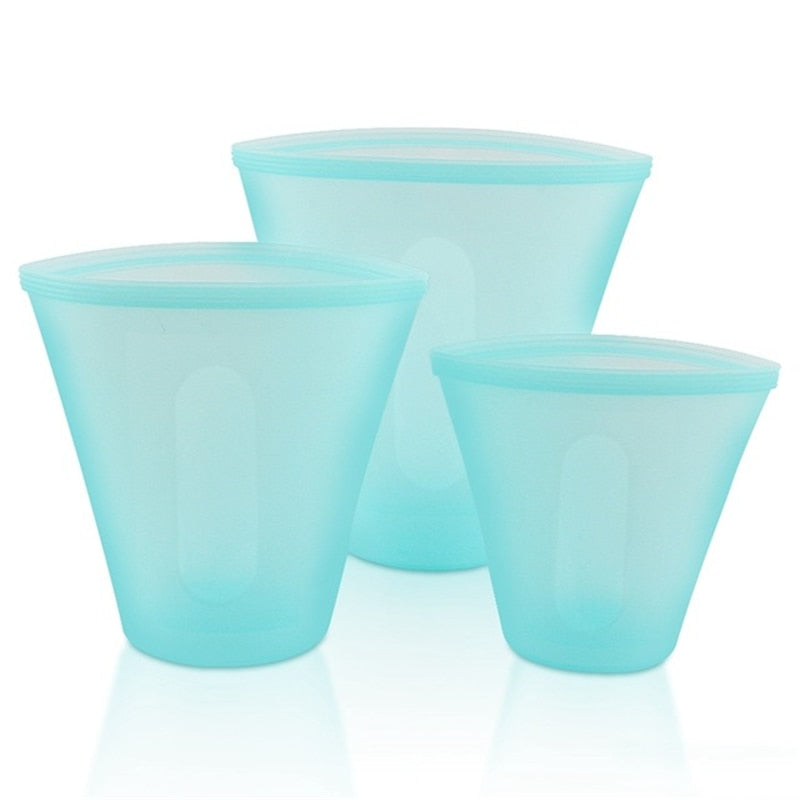 Silicone Food Storage Containers