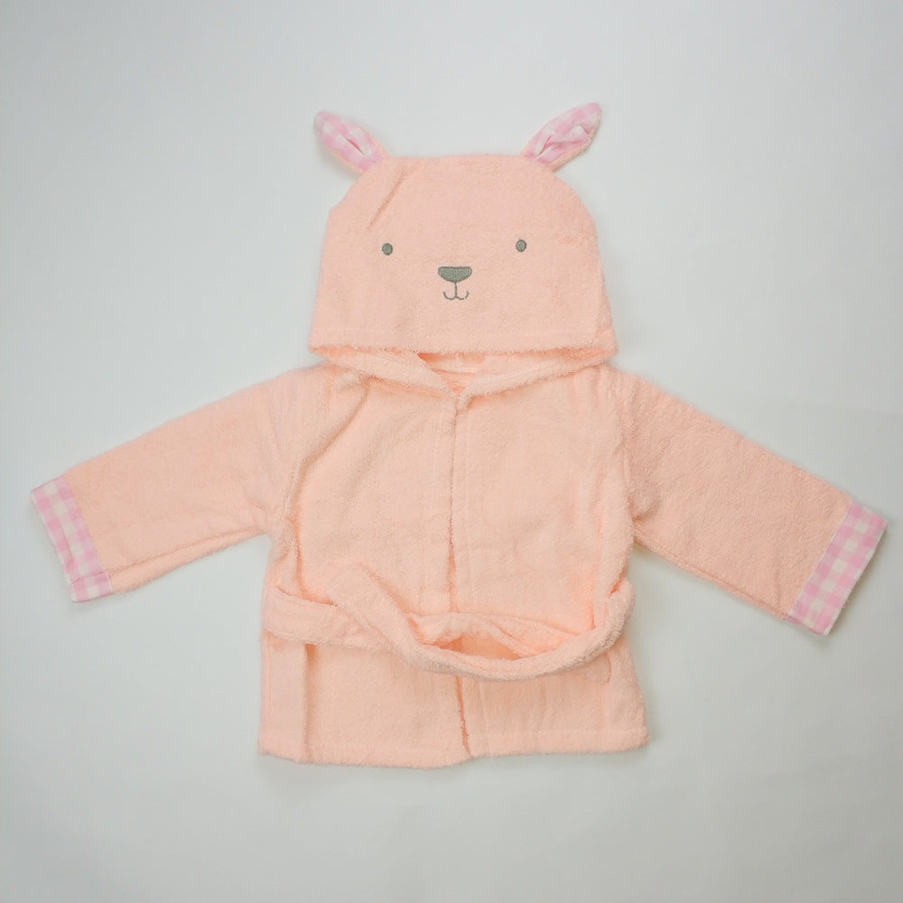 Kids Cotton Bathrobe