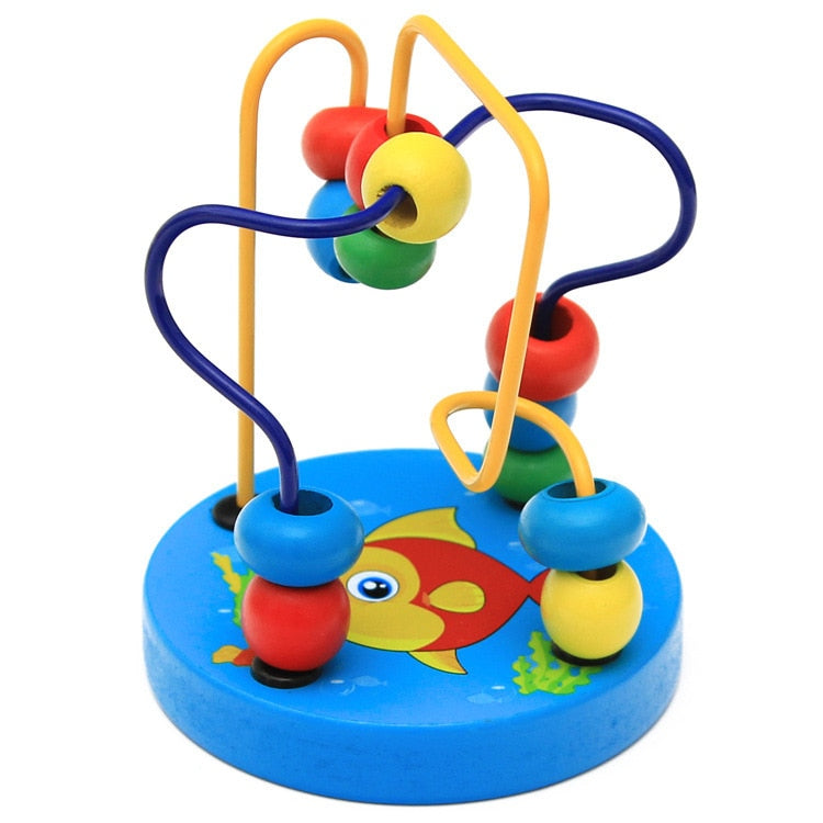 Toddler Montessori Round Beads Toys