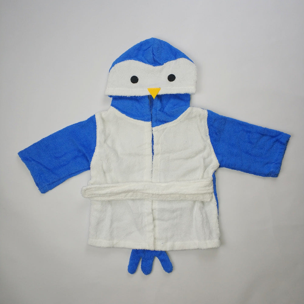 Kids Cotton Bathrobe