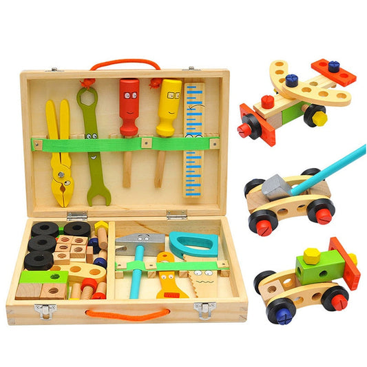 Wooden Assembling Montessori Toy