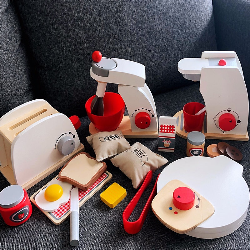 Wooden Kitchen Toys