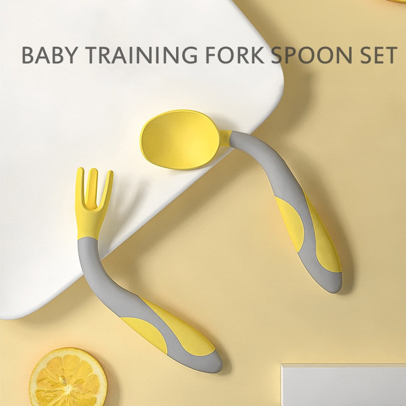 Soft Baby Tableware