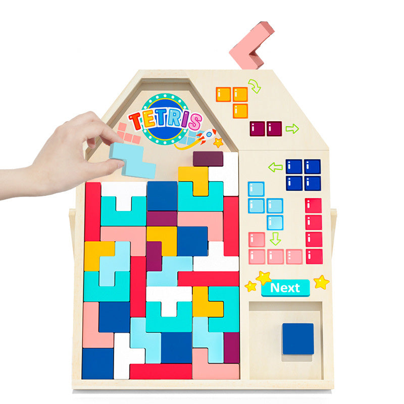 Tetris Jigsaw Puzzle Game