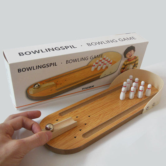 Mini Bowling Table Game