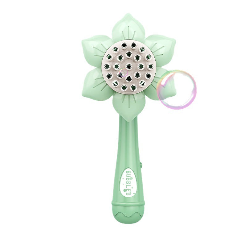 Shower Bubble Sunflower Toy