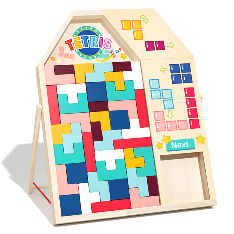 Tetris Jigsaw Puzzle Game