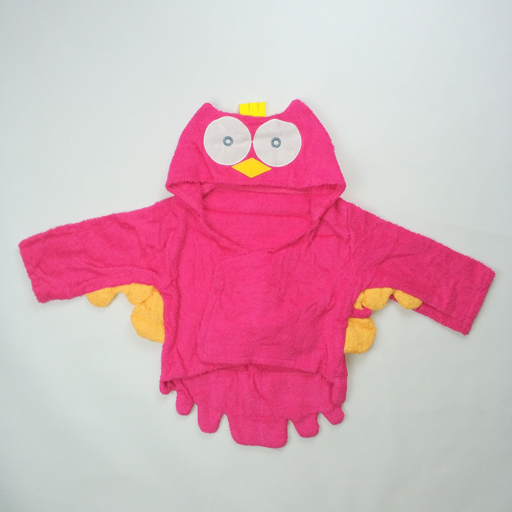 Kids Cotton Bathrobe