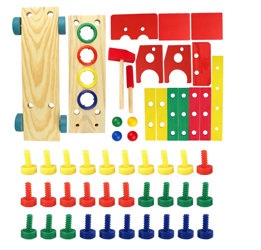 Wooden Assembling Montessori Toy