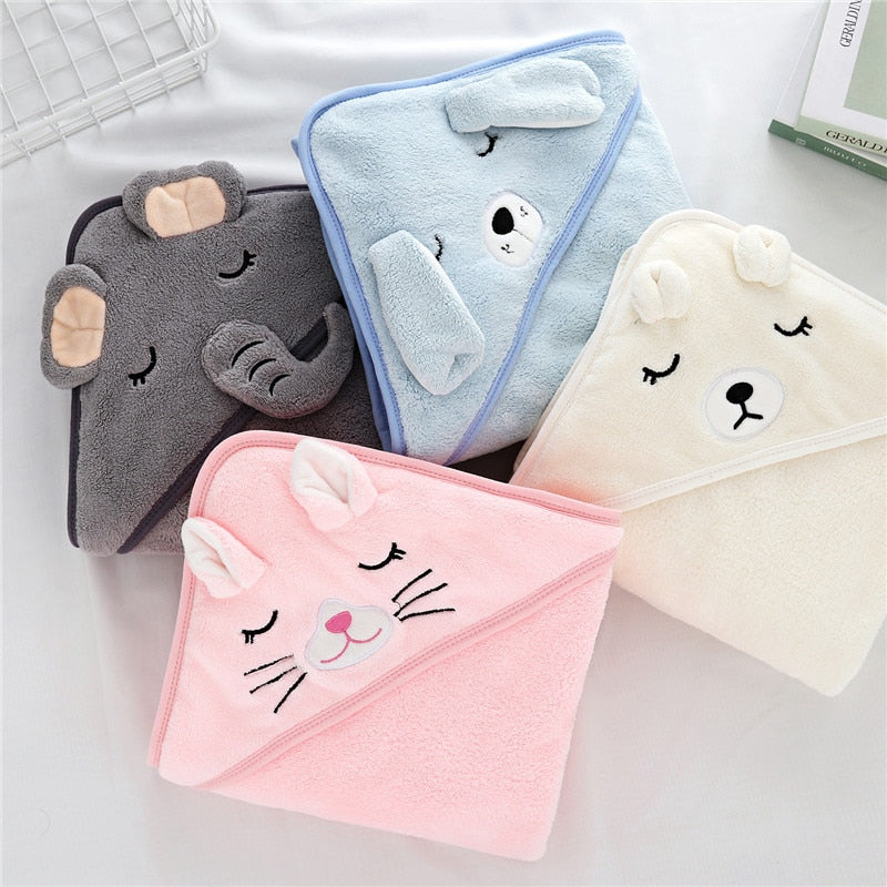 Baby Super Soft Bath Towel