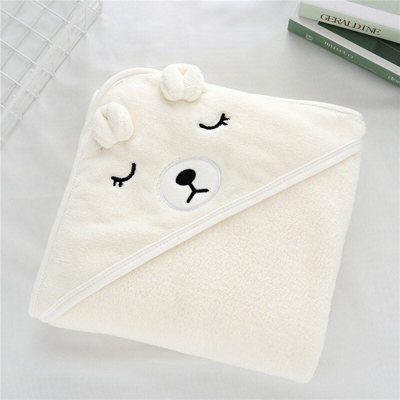 Baby Super Soft Bath Towel