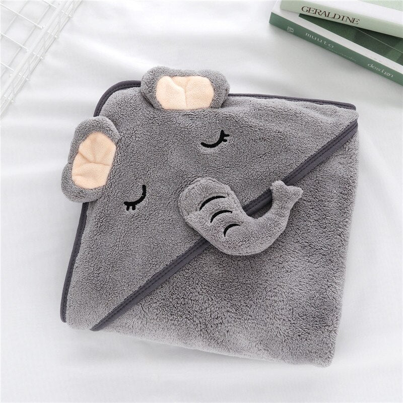 Baby Super Soft Bath Towel