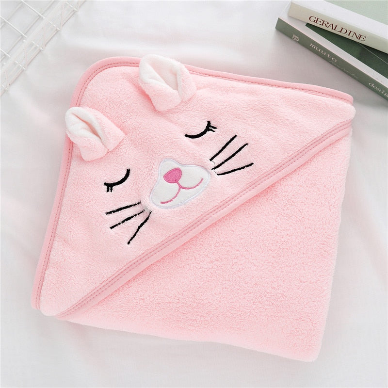 Baby Super Soft Bath Towel