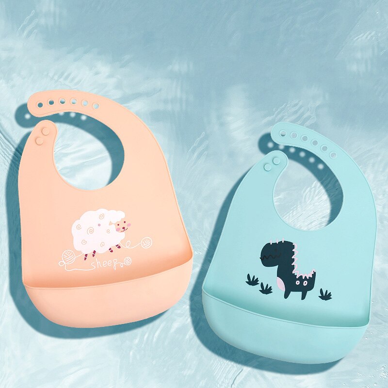 Cute Baby Waterproof Bibs